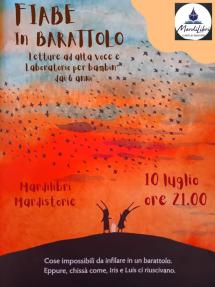 "Fiabe in Barattolo", laboratorio per bambini a MardiLibri