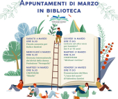 Gli appuntamenti di marzo in biblioteca a Marina di Campo