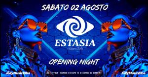 Marina di Campo: da Giannino all&#039;Estasia. Il 2 agosto inaugura la nuova discoteca