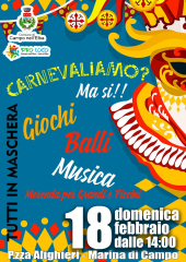 Festa di Carnevale a Marina di Campo