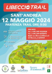 Il 12 maggio torna il Libeccio Trail