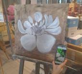 L'8 marzo al supermercato Coop di Portoferraio, tra fiori e arte