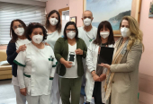 Diversamente Sani e Rotary Club regalano un IPad al DH oncologico dell'ospedale di Portoferraio