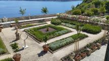 Fotonotizia: conclusi lavori di rifacimento 'filologico' dei giardini della Palazzina dei Mulini
