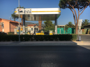 Anche i benzinai ENI di Carpani e Campo partecipano allo sciopero