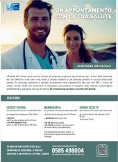 Open Day per la prevenzione: l’Azienda USL Toscana nord ovest promuove gli screening oncologici