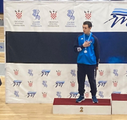 Federico De Michieli Vitturi conquista il 2° posto nel fioretto ai Campionati del Mediterraneo di Zagabria