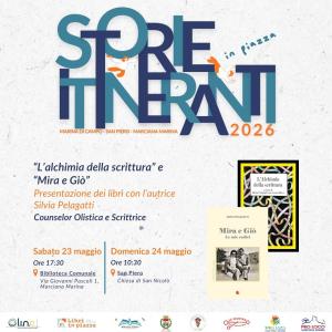 Doppio appuntamento nel weekend con Storie Itineranti in Piazza 2026