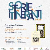 Doppio appuntamento nel weekend con Storie Itineranti in Piazza 2026