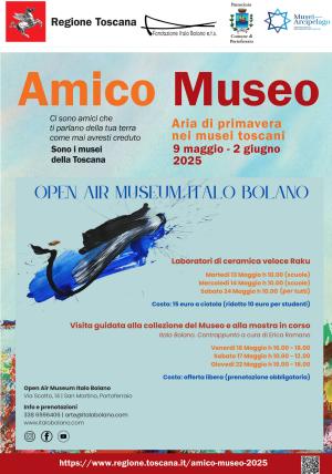 Gli eventi di Maggio all&#039;Open Air Museum con Amico Museo e altri appuntamenti