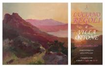 Stasera l'inaugurazione della mostra di Luciano Regoli a Villa Ottone