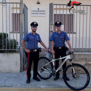 Identificati e denunciati i presunti autori di furto e ricettazione di una mountain bike professionale