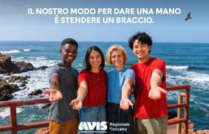 La campagna estiva 2026 di AVIS: «Il nostro modo per dare una mano è stendere un braccio»