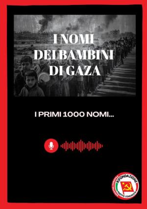 La scatola nera di Gaza