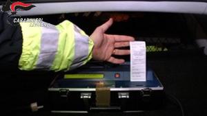 Portoferraio: denunciato dai Carabinieri uomo positivo all’alcoltest con valori oltre il doppio del limite consentito