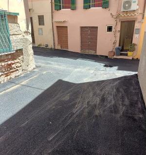 Bene Comune - Portoferraio: basta con l'asfalto nel Centro storico!