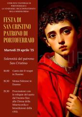 La Comunità pastorale di Portoferraio celebra San Cristino