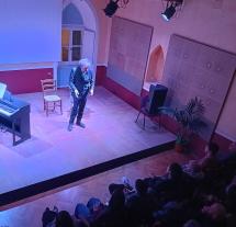 Sul palco del Teatro Garibaldi il Maestro Mario Menicagli con "Tosca"