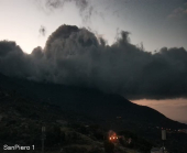Nube convettiva sull&#039;Elba Occidentale