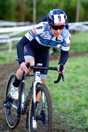 Ciclocross: Alessia Bulleri in maglia azzurra alla Coppa del Mondo in Val di Sole