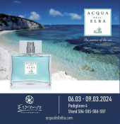 Acqua dell'Elba sarà a Milano per l'ESXENCE - The Art Perfumery Event