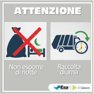 Ancora sospeso il servizio notturno di raccolta rifiuti