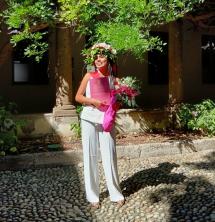 Massimo dei voti per la neolaureata Veronica Malqui Robles