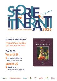 Doppio appuntamento con Pat Villa a Storie Itineranti in Piazza 2026
