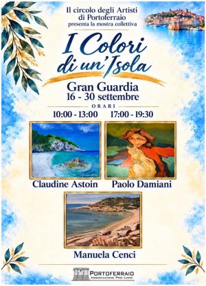 Fino al 30 settembre alla Gran Guardia la mostra collettiva "I Colori di un’Isola"