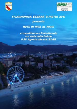 La Filarmonica “Giuseppe Pietri” in concerto alle Ghiaie