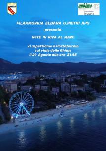 La Filarmonica “Giuseppe Pietri” in concerto alle Ghiaie