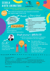 Corso residenziale per aiuto animatore sociale presso l'ostello L'Elba del Vicino