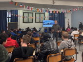 Crisi Climatica: gli studenti del Cerboni al seminario del Prof. Nicola Nurra