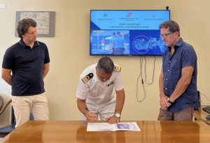 Patto per la sicurezza in mare, firmato l&#039;accordo tra Capitaneria ed i Sindaci di Campo e Marciana