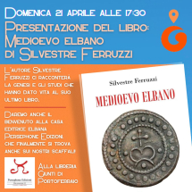 Alla libreria Giunti la presentazione di “Medioevo elbano” di Silvestre Ferruzzi