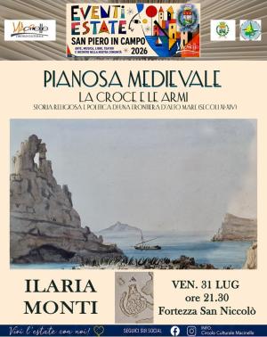 A San Piero la presentazione di "Pianosa medievale. La croce e le armi"