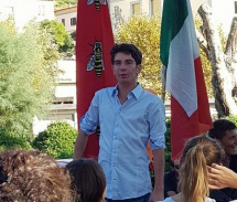 L'elbano Pietro Gentili eletto portavoce degli studenti toscani