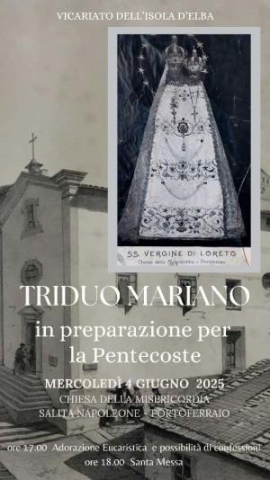 Gli impegni settimanali con la Comunità pastorale di Portoferraio