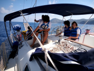 Vela a Scuola con la Lega Navale Italiana di Portoferraio