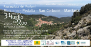 Il 31 luglio Passeggiata dei sentieri dei Profumi Marciana – Pedalta – San Cerbone - Marciana