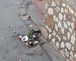 Le imprese serali di uno sporcaccione seriale