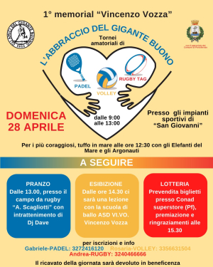 Una giornata per ricordare Vincenzo Vozza