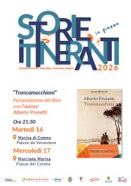 Storie Itineranti in Piazza, doppio appuntamento con Alberto Prunetti ed il suo "Troncamacchioni"