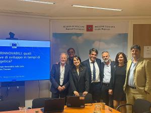 Transizione energetica: l'Elba a Bruxelles presenta il piano per usare l’acqua di mare per produrre energia