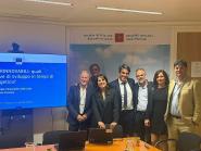 Transizione energetica: l'Elba a Bruxelles presenta il piano per usare l’acqua di mare per produrre energia