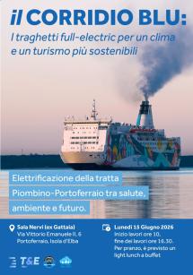 Traghetti full-electric per un clima e un turismo più sostenibili. La conferenza a Portoferraio