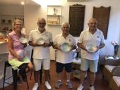 Coppa Banca dell’Elba al Golf Club Acquabona, i vincitori
