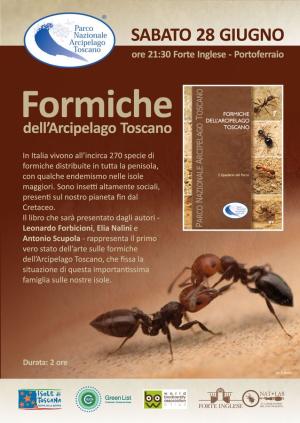 A Forte Inglese la presentazione di &quot;Le formiche dell&#039;Arcipelago Toscano: una scoperta entusiasmante&quot;