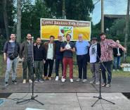 La Compagnia Scapestrati vince il Premio Nazionale Musica nelle Aie 2025