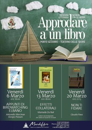 Approdare a un libro - Il 6 marzo presentazione di "Appunti di birdwatching elbano"